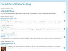 Tablet Screenshot of blog.robertgraham.com